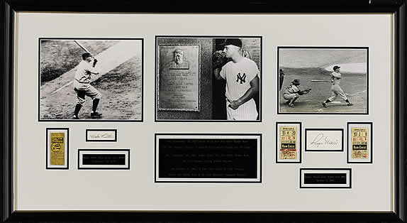 On September 30, 1927 Babe ruth hit his 60th Home run of the season setting a rtecord that would stand for 34 years. On September 26, 1961, roger maris hit his 60th Home Run of the season tying babe ruth's record. On October 1, 1961 in the last game of the season, Maris hit Home Run #61 and baseball changed forever."